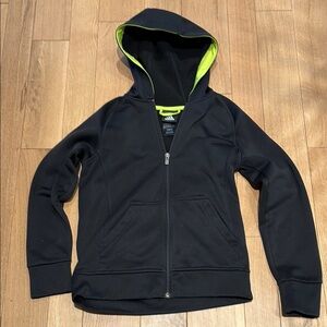 Kids Adidas Black Hoodie size 10/12